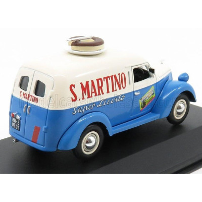 EDICOLA LANCIA ARDEA 800 VAN SAN MARTINO SUPER LIEVITO 1949 - LIGHT BLUE BEIGE 1/43