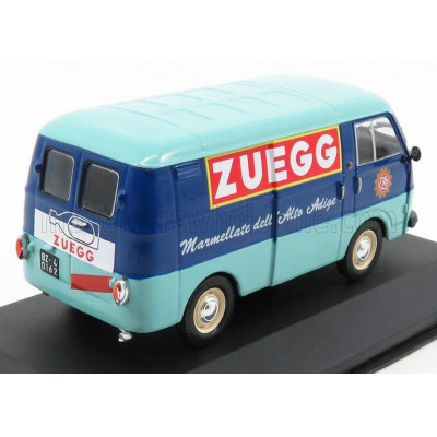 EDICOLA FIAT 1100T VAN ZUEGG 1961 - LIGHT BLUE BLUE 1/43