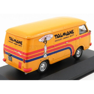 EDICOLA FIAT 238 VAN TALMONE 1970 - YELLOW RED 1/43