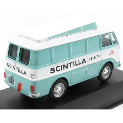 EDICOLA ALFA ROMEO ROMEO VAN SCINTILLA 1956 - LIGHT GREEN WHITE 1/43