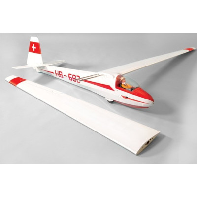 GL04 K8B větroň 6000mm ARF