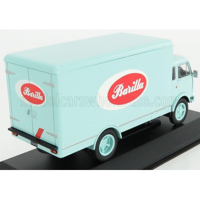 EDICOLA OM FIAT TIGROTTO TRUCK FRIGORIFERO BARILLA 1965 - VERY LIGHT GREEN 1/43