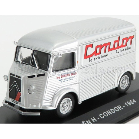 EDICOLA CITROEN H-TYPE VAN CONDOR 1964 - SILVER 1/43