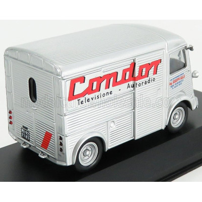 EDICOLA CITROEN H-TYPE VAN CONDOR 1964 - SILVER 1/43