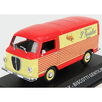 EDICOLA LANCIA JOLLY VAN BISCOTTI GENTILINI 1962 - ORANGE YELLOW 1/43