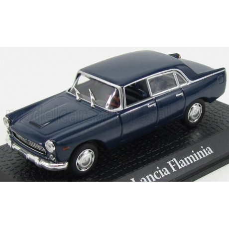 EDICOLA LANCIA FLAMINIA PRESIDENTIAL OLYMPIC GAMES GIOVANNI GRONCHI ITALY 1960 - BLUE 1/43