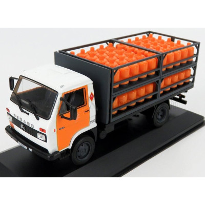 EDICOLA PEGASO EKUS TRUCK REPSOL GAS BUTANO 1988 - WHITE YELLOW GREEN 1/43
