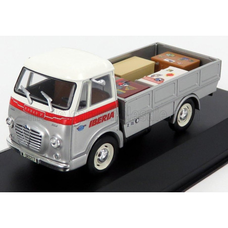 EDICOLA ALFA ROMEO ROMEO 2 TRUCK FADISA IBERIA 1965 - SILVER WHITE 1/43
