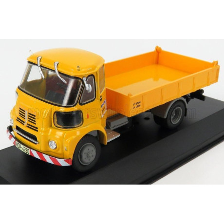 EDICOLA SAVA BMC S-66 MOP TRUCK 1962 - YELLOW 1/43