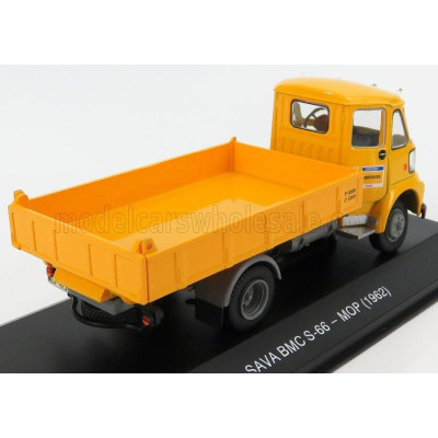 EDICOLA SAVA BMC S-66 MOP TRUCK 1962 - YELLOW 1/43