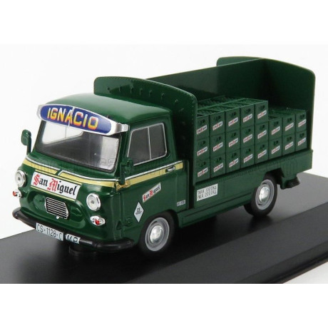 EDICOLA SAVA J4 TRUCK CERVEZA SAN MIGUEL 1974 - GREEN 1/43