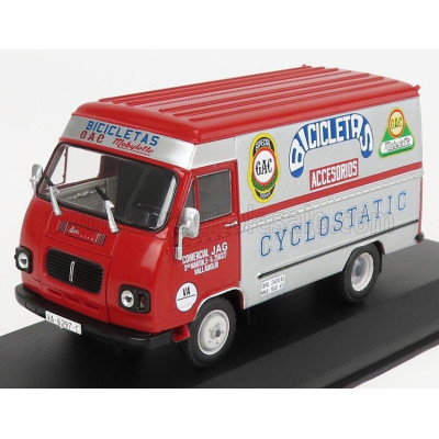 EDICOLA AVIA 2500 FASE II VAN - BICICLETAS GAC CYCLOSTATIC 1975 - RED SILVER 1/43