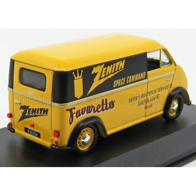 EDICOLA AUTO UNION DKW VAN ZENITH 1962 - YELLOW BLACK 1/43