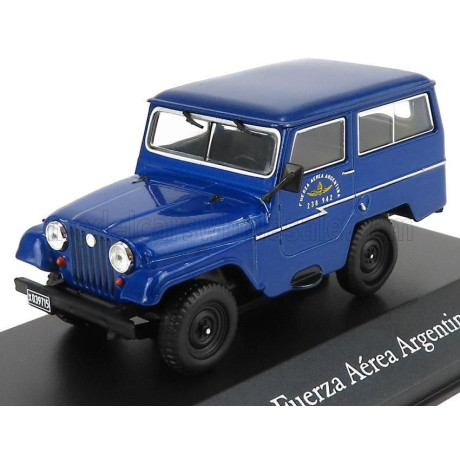 EDICOLA IKA JEEP FUERZA AEREA ARGENTINA POLICE 1964 - BLUE 1/43