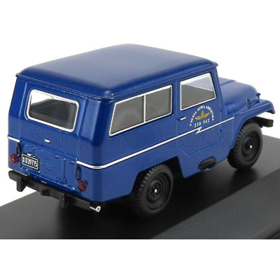 EDICOLA IKA JEEP FUERZA AEREA ARGENTINA POLICE 1964 - BLUE 1/43