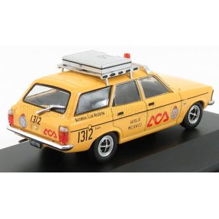 EDICOLA DODGE 1500 RURAL - ACA AUTOMOVIL CLUB ARGENTINO - 1978 - YELLOW 1/43