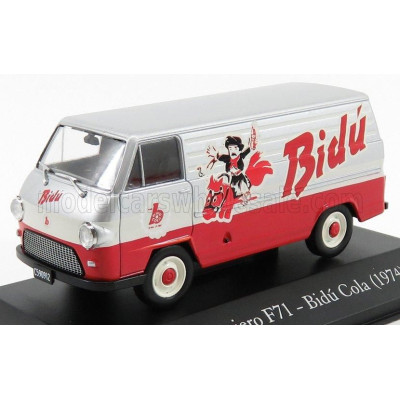EDICOLA RASTROJERO IME F17 VAN - BIDU COLA 1974 - SILVER RED 1/43