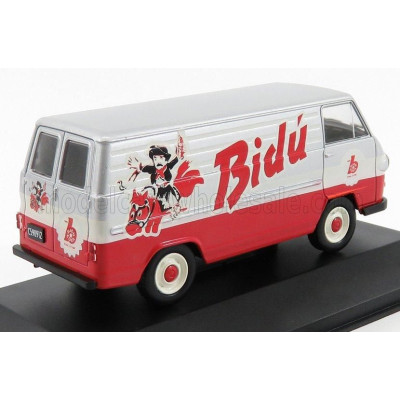 EDICOLA RASTROJERO IME F17 VAN - BIDU COLA 1974 - SILVER RED 1/43