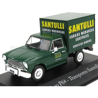 EDICOLA IME RASTROJERO PICK-UP CLOSED SANTULLI TRANSPORTS 1967 - GREEN 1/43