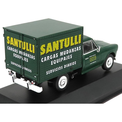 EDICOLA IME RASTROJERO PICK-UP CLOSED SANTULLI TRANSPORTS 1967 - GREEN 1/43