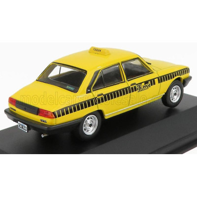 EDICOLA PEUGEOT 504 SL TAXI CORDOBA 1999 - YELLOW BLACK 1/43