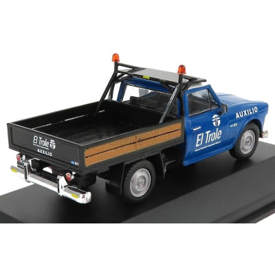 EDICOLA IME RASTROJERO X78 PICK-UP OPEN EL TROLE 1974 - BLUE BLACK 1/43