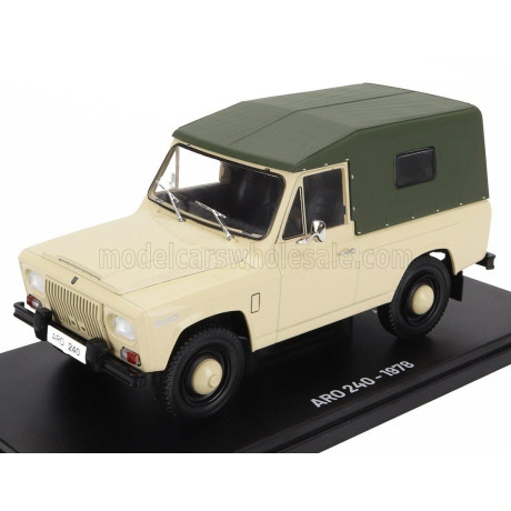 EDICOLA ARO 240 1978 - BEIGE GREEN 1/24