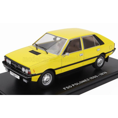 EDICOLA FSO POLONEZ 1978 - YELLOW 1/24