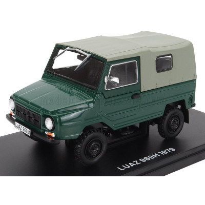 EDICOLA LUAZ 969M HARD-TOP 1979 - 2 TONE GREEN 1/24