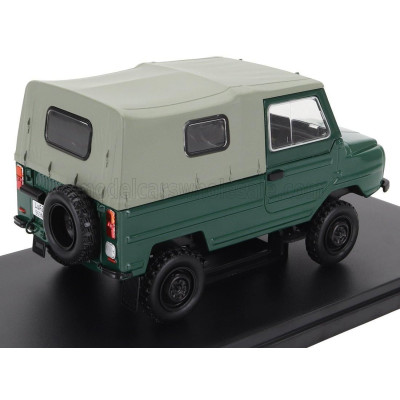 EDICOLA LUAZ 969M HARD-TOP 1979 - 2 TONE GREEN 1/24
