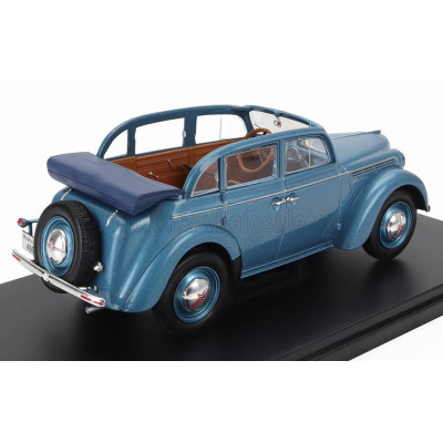 EDICOLA MOSKVITCH 400 CABRIOLET 1947 - BLUE MET 1/24