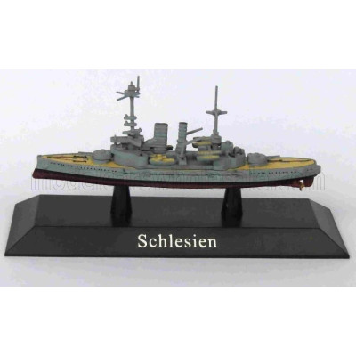 EDICOLA WARSHIP SCHLESIEN BATTLESHIP GERMANY 1906 - MILITARY 1/1250