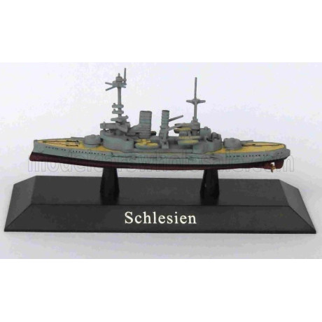 EDICOLA WARSHIP SCHLESIEN BATTLESHIP GERMANY 1906 - MILITARY 1/1250