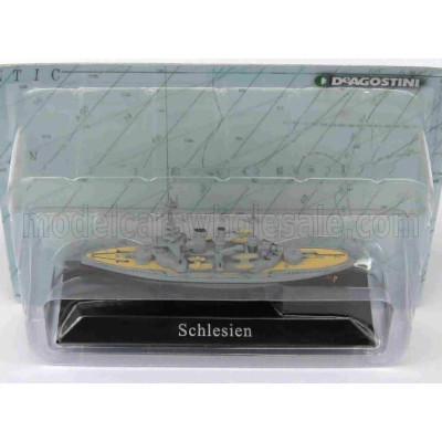 EDICOLA WARSHIP SCHLESIEN BATTLESHIP GERMANY 1906 - MILITARY 1/1250