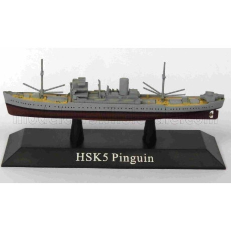 EDICOLA WARSHIP HSK5 PINGUIN AUXILIARY CRUISER GERMANY 1936 - MILITARY 1/1250