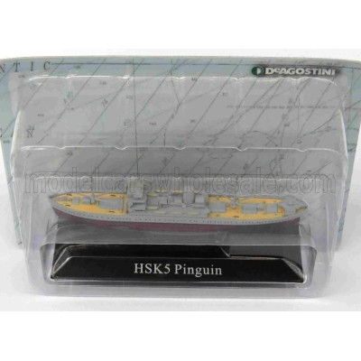 EDICOLA WARSHIP HSK5 PINGUIN AUXILIARY CRUISER GERMANY 1936 - MILITARY 1/1250