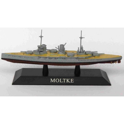 EDICOLA WARSHIP MOLTKE BATTLE CRUISER GERMANY 1911 - MILITARY 1/1250
