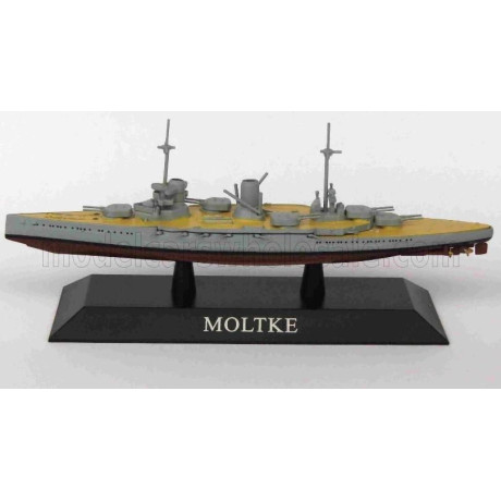 EDICOLA WARSHIP MOLTKE BATTLE CRUISER GERMANY 1911 - MILITARY 1/1250