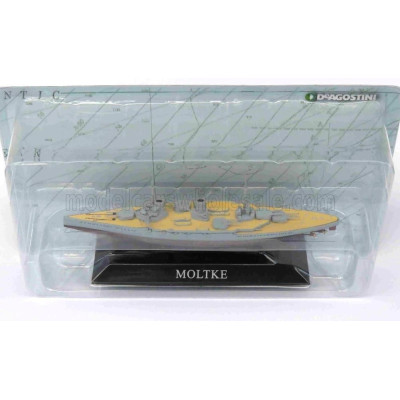 EDICOLA WARSHIP MOLTKE BATTLE CRUISER GERMANY 1911 - MILITARY 1/1250