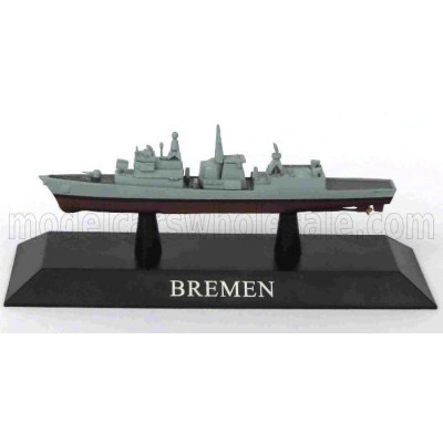 EDICOLA WARSHIP BREMEN CLASS FRIGATES GERMANY 1982 - MILITARY 1/1250