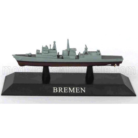 EDICOLA WARSHIP BREMEN CLASS FRIGATES GERMANY 1982 - MILITARY 1/1250