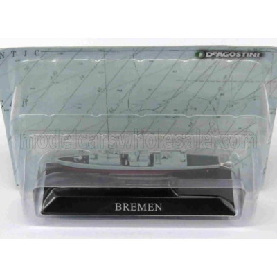 EDICOLA WARSHIP BREMEN CLASS FRIGATES GERMANY 1982 - MILITARY 1/1250