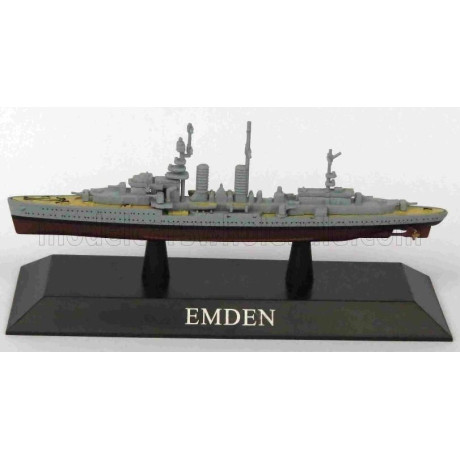 EDICOLA WARSHIP EMDEN LIGHT CRUISER GERMANY 1925 - MILITARY 1/1250