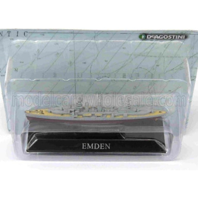 EDICOLA WARSHIP EMDEN LIGHT CRUISER GERMANY 1925 - MILITARY 1/1250