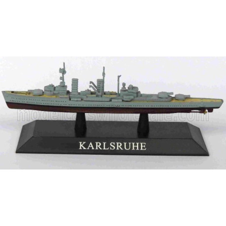 EDICOLA WARSHIP KARLSRUHE LIGHT CRUISER GERMANY 1929 - MILITARY 1/1250