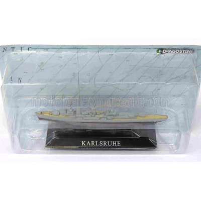 EDICOLA WARSHIP KARLSRUHE LIGHT CRUISER GERMANY 1929 - MILITARY 1/1250
