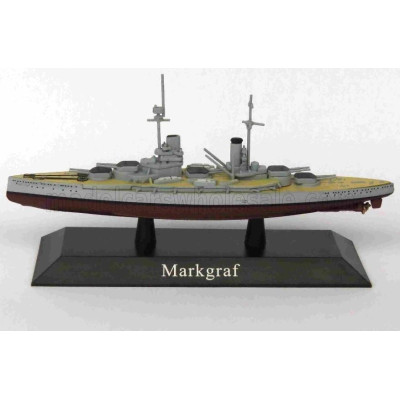 EDICOLA WARSHIP MARKGRAF BATTLESHIP GERMANY 1914 - MILITARY 1/1250