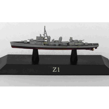EDICOLA WARSHIP Z1 DESTROYER GERMANY 1959 - MILITARY 1/1250
