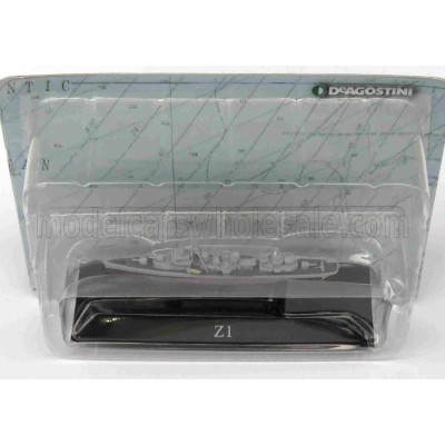 EDICOLA WARSHIP Z1 DESTROYER GERMANY 1959 - MILITARY 1/1250