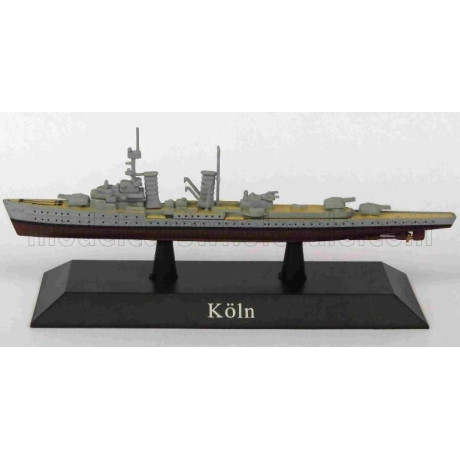 EDICOLA WARSHIP KOLN LIGHT CRUISER GERMANY 1928 - MILITARY 1/1250
